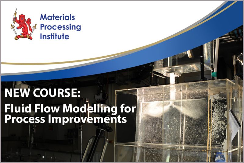Online Steel Industry Training Course on Fluid Flow Modelling Launched